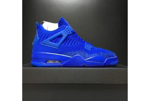 “HYPER ROYAL” FLYKNIT 4 AQ3559-400 AIR JORDAN AQ3559-400 0305